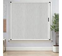 Porte Accordéon Interieur Porte Pliante Invisible Alvéolaire pour Encadrement de Porte ou de Fenêtre, Portes Accordéon Intérieures Faisant Office de Paravents D'intimité Blancs(47x51in/120x130cm)