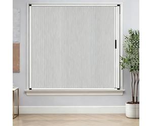 Porte Accordéon Interieur Porte Pliante Invisible Alvéolaire pour Encadrement de Porte ou de Fenêtre, Portes Accordéon Intérieures Faisant Office de Paravents D'intimité Blancs(18x28in/45x70cm)