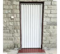 Porte Accordéon Interieur Portes Accordéon Coulissantes en Aluminium pour Cours Intérieures et Jardins, Portes Pliantes en Accordéon pour L'intérieur Hauteurs : 90 95 100 120 150 cm(45x55in/115x140cm)