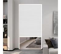 Porte Accordéon Interieur Portes Accordéon Escamotables Sans Perçage, Porte Pliante Alvéolée pour Petits Et Grands Espaces, Porte Pliante Multiple pour Séparation de Pièce(W75xH90cm/29.5x35.4")