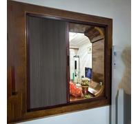 Porte Accordéon Interieur Portes Accordéon Robustes Intérieures Extra Larges, Porte Accordéon Occultante Intérieure/Nid D'abeille En Douceur Avec Tissu Cellulaire(100X205CM(39.4X80.7IN))