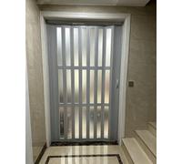 Porte Accordéon Interieur Portes Intérieures Pliables en PVC - Noir Gris Blanc, Panneau Concertina Coulissant pour Salle de Bain et Chambre, Séparateur de Pièce en Accordéon(Gray,155cmx203cm)