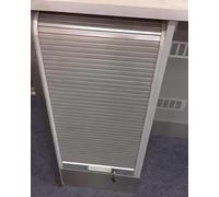 Porte Accordéon Interieur Spirales de Porte Tambour Pliante avec Poignée et Rail Apparent, Portes-écran Rétractables Enroulables pour Cuisine, Grange, Placard, Hauteur(45x110cm/18x43in)