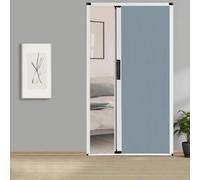 Porte accordéon intérieure personnalisable, pliante, occultante | Plus d'intimité, plusieurs hauteurs disponibles, adaptée aux cuisines(Blue,42x80in(106x203cm))