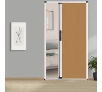 Porte accordéon intérieure personnalisable, pliante, occultante | Plus d'intimité, plusieurs hauteurs disponibles, adaptée aux cuisines(Orange,42x80in(106x203cm))