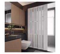 Porte accordéon intérieure, Porte pliante accordéon en PVC, plusieurs tailles(112X198CM)