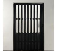 Porte accordéon intérieure, Porte pliante accordéon, plusieurs dimensions, cadre en aluminium(70X200CM)