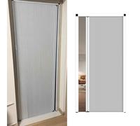 Porte accordéon intérieure rétractable sur mesure 60-100 cm coulissante | Dimensions personnalisées avec montage selon passage et séparation des zones de vie(135cm/53.1in,210cm/83in)