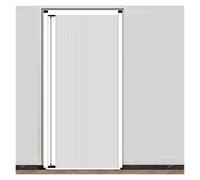 Porte Accordéon Intérieure Sans Perçage, Porte Pliante En Accordéon Rétractable Avec Cadre En Aluminium, Porte Coulissante Intérieure For Balcon, Chambres À Coucher(Giallo,(76.2x203.2cm)30x80in)