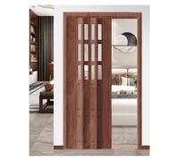 Porte accordéon pliable intérieure en PVC, écran rétractable pour porte, placard, séparateur de pièce