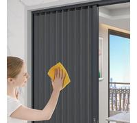 Porte accordéon pliable, séparateur de porte intérieure coulissante pour couloir, entrée, sans perçage, séparation facile à nettoyer avec serrure, 160 x 195 cm