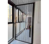 Porte accordéon pliante Concertina - Solution intérieure peu encombrante pour les petits espaces