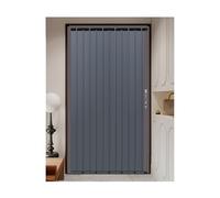 Porte Accordéon Pliante for Couloir Porte Pliante Coulissante Verrouillable for Garantir L'intimité for Portes Pliantes Plissées, Rideaux for Placards Et Cloisons(68x80in(176x203cm))