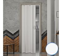 PORTE ACCORDÈON PLIANTE REDUCTIBLE SUR MESURE REDUCTIBLE PLACARD 83x214