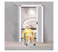 porte accordéon Porte Accordéon De 200 210 220 240, Portes Coulissantes Pliantes Permettant Le Passage Des Fauteuils Roulants, Portes De Grange/restaurant Pliantes Plissées(140x200cm)