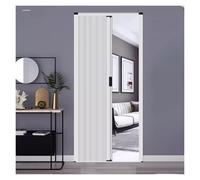 porte accordéon Porte Accordéon Occultante Complète 60 70 90 100 120 150 180 200 230 250 Cm L - Porte Coulissante Pliante Étanche - Porte Accordéon Pour Salon, Caravane(120x200cm)