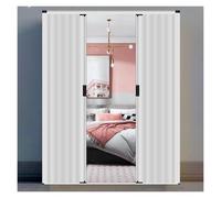 porte accordéon Porte Accordéon Occultante Complète 60 70 90 100 120 150 180 200 230 250 Cm L - Porte Coulissante Pliante Étanche - Porte Accordéon Pour Salon, Caravane(200x200cm)