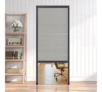 Porte accordéon Porte coulissante pliante en nid d'abeille, porte accordéon, paravent, portes accordéon pliables for chambre à coucher(Gray,31x80in(78.5x203cm))