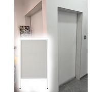 Porte accordéon, Porte coulissante Pliante sans perçage - Cloison de séparation Invisible, Store Vertical pour Placard, Cuisine, Chambre et Patio - 146 x 203 cm (58 x 80 po)