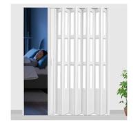 Porte accordéon, séparateur de pièce insonorisé, porte coulissante pour séparation de bureau, solution de porte magnétique - Idéal pour la maison et le bureau