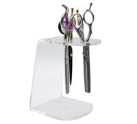 Porte - Acrylique Transparent, Organisateur 6 Trus, Design Compact, Stockage Stable, Facile Accès | Pour L'organisation Des Outils De Salon De La Maison De Coiffeur, Styliste, B