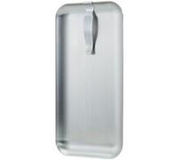 Porte addition bac finition argentée Securit G