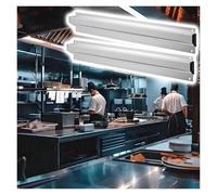 Porte-additions, Porte-tickets mural en aluminium, 2 paquets, réglable 25-120cm, commande de cuisine
