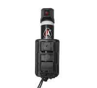 Porte-AÉROSOL 50, 75 ET 100 ML BUNGY 8BL Noir
