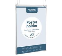 Porte-affiche, A3 portrait, transparent