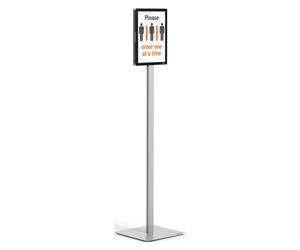 Porte-affiche A4 sur pied Info Stand Basic Durable