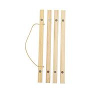 Porte-affiche - Cadre magnétique moderne en bois pour porte-affiche pour oeuvre d'art 4 tailles (Taille : 50cm)