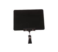 Porte-affiche en PVC, 10 pièces, Clip for tableau blanc étanche, étiquette de prix des fruits, affichage de marchandises, support de panneau, Clip for publicité alimentaire(A5 Black)