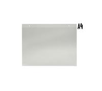 Porte affiche Horrisontal A4 type agence immobiliere Securit