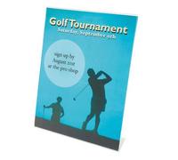 Porte Affiche Incline Vertical A4