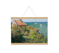 PORTE-AFFICHE MAGNÉTIQUE PROFILÉS EN BOIS - 50 cm - Un porte-affiche simple et esthétique en bois pour encadrer discrètement affiche et poster.