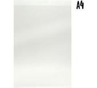 Porte affiche vertical A4 type agence immobiliere Securit