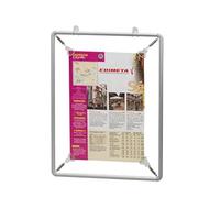 Porte-affiches à ressorts Cadro-Fix® muraux A5 au A1 et 60x80 cm - Changement de vos affiches en quelques secondes