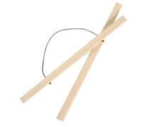 Porte-affiches en bois | Ensemble de cintres pour affiches vintage,Cintres en bois légers d'affiche d'illustration de toile d'aimant pour accrocher les des