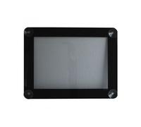 Porte-affiches noirs pour vitres Securit - Format A3 -