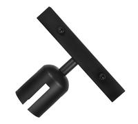 Porte-afficheur en Acier Inoxydable pour Salons et Files | Noir, Design Stable et Sécurisé, Cadre Interchangeable, Affichage Polyvalent pour Expositions et Gestion des Files