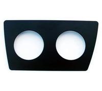 Porte-Afficheur pour Corrado Console Centrale 16V G60 VR6 Support pour 2 Instruments Supplémentaires Cadre Visière