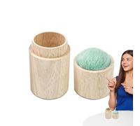 Porte-aiguilles à coudre - Épingle à coudre portable, boîte à aiguilles en bois | Roulement à épingle portable, boîte à aiguilles en bois, outil de multifonctionnel pour ranger agh