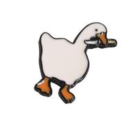 Porte-aiguilles en forme d'animal pour travaux manuels | Mignon canard en forme d'animal | Support solide pour broderie mignonne pour éviter la perte ou le mauvais placement