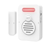 Porte alarme entrouverte - Capteur compact de la voix de sécurité du congélateur Système d'alerte efficace | Petite alarme de sécurité pour la maison, le magasin, l'école, les affaires, la boutique, l