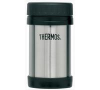 THERMOS Porte Aliments 0,5L Inox Expédition Camping Couteau et p