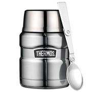 THERMOS - Boîte alimentaire isotherme 0.45l argenté - 105758 Argent G