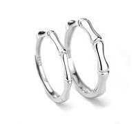 Porte Alliance Bague Argent 925 Femme Grande Taille Argent Sterling Ruban de Möbius Réglable Mise à Niveau 3.0 pour Couple Femme Sœur Fiançailles Bijoux