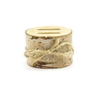 PORTE-ALLIANCES BÛCHE EN BOIS 6CM