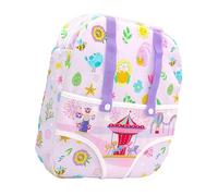 Porte-ambole, porte-sac à dos pour poupées | avant et arrière pour poupée - pour poupées amusantes pour babydoll Sacs de rangement avant pour poupées America Doll de 12 pouces à 18 poulets