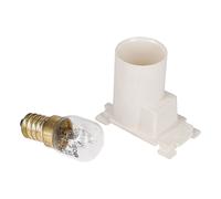 Porte-Ampoule avec Ampoule Compatible Electrolux 50287107002 Pour Sèche-Linge